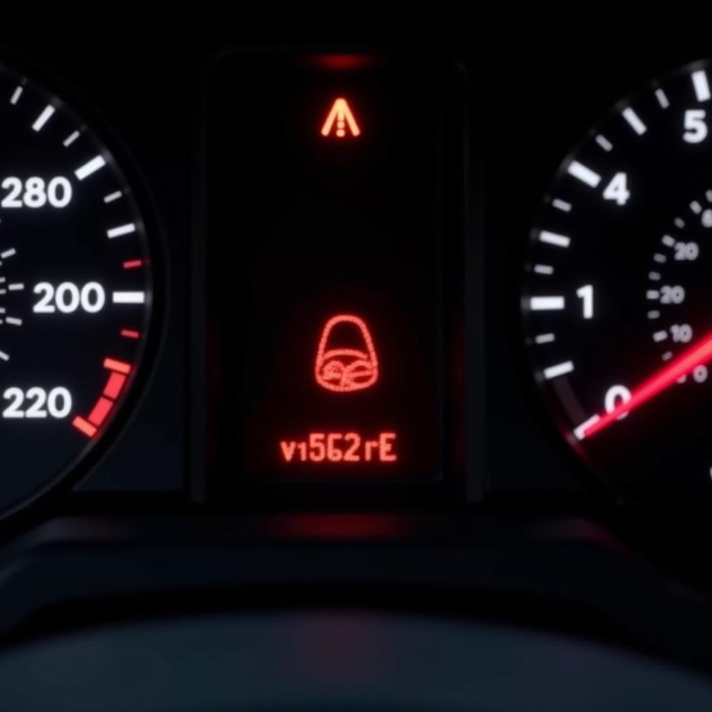 VW Passat Brake Warning Light Illuminated Dashboard