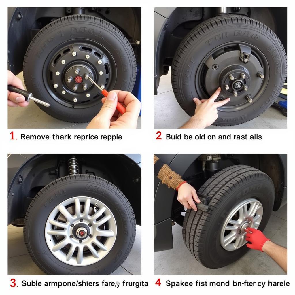 Replacing Brake Pads on a Volkswagen Touareg