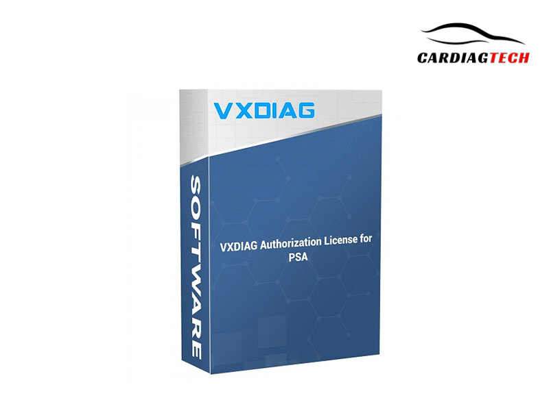 VXDIAG Authorization License for PSA Peugeot Citroen DS Opel – Compatible with VCX SE & VCX Multi Series