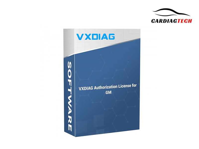 VXDIAG VCX SE/DoIP Authorization License for GM, Chevrolet, GMC, Buick, and Cadillac