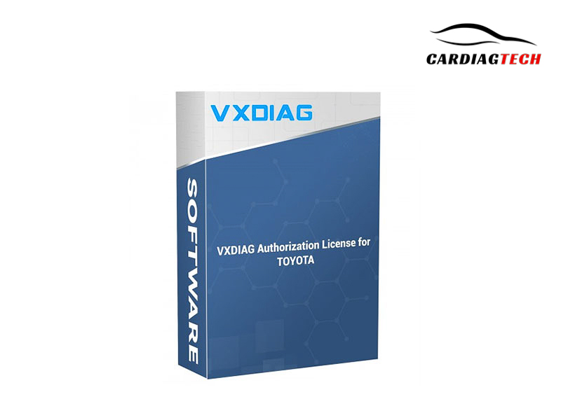 VXDIAG VCX SE/VCX DoIP Multi Diagnostic Tool Authorization License for Toyota