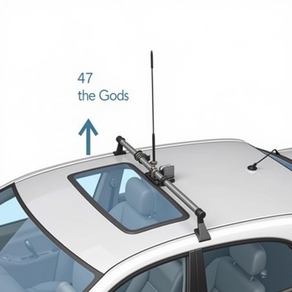 XM Radio Antenna Placement