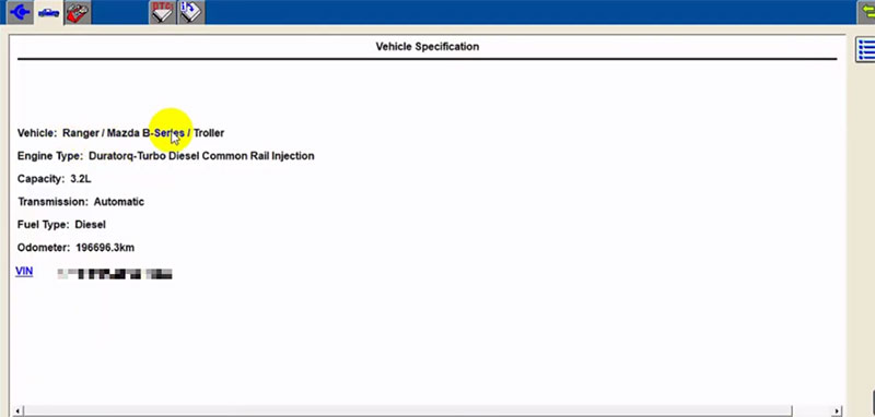 Open Ford IDS to fix error P161A