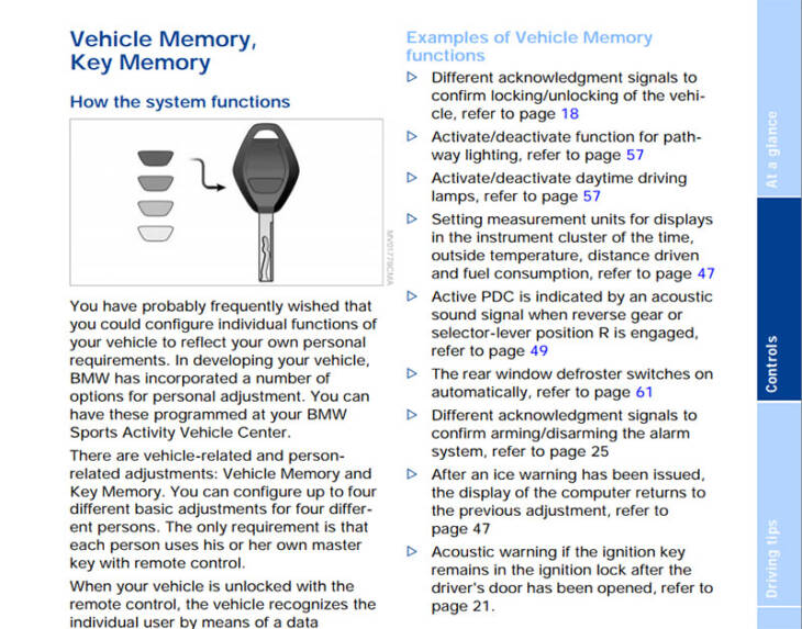 BMW X3 Owner Manuals [Model Years: 2004 - 2012]