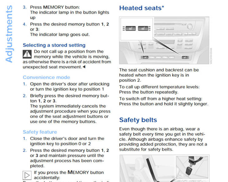 BMW X3 Owner Manuals