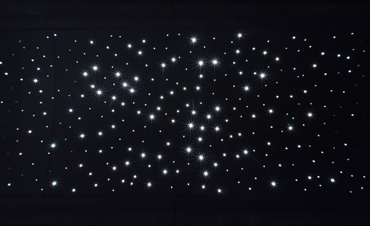 Star Ceiling Light -mistaken Ambiance in your Sanctuary.
