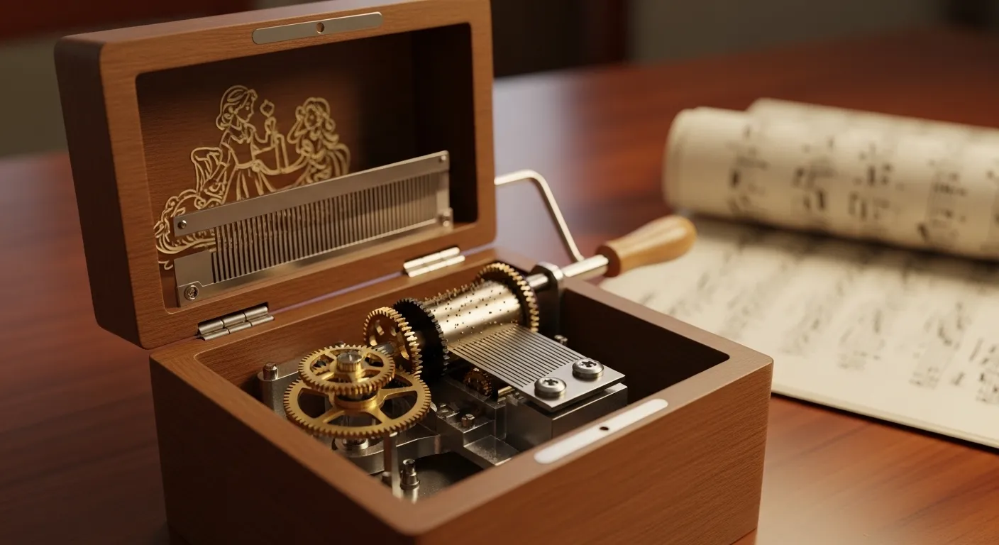 30 Note I See The Light Music Box: A Premium Guide to This Disney Classic