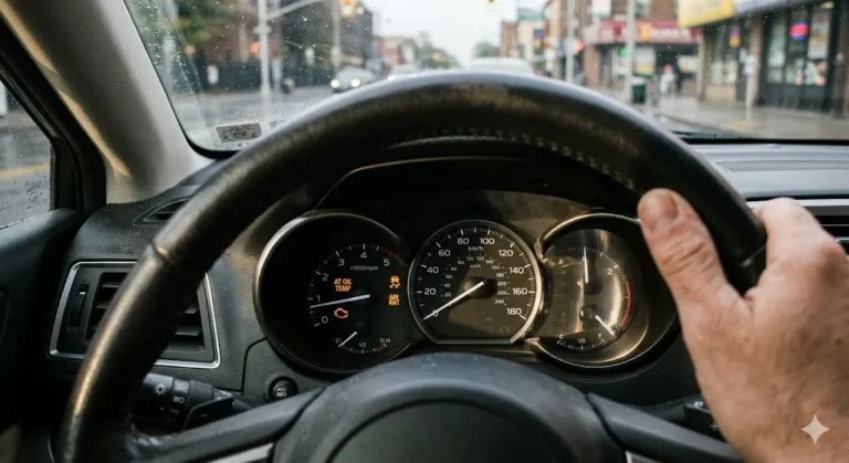 AT Oil Temp Light Flashing Subaru: Meaning, Causes, and Fixes