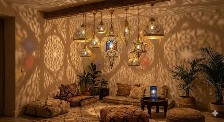 Artisan Lighting & Bohemian Decor