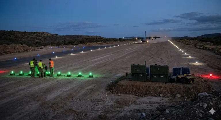Austere Airfield Lights: Complete Guide to Portable Runway Lighting