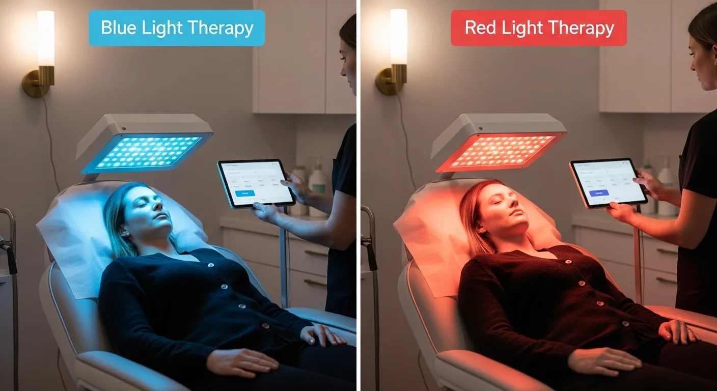 Red Light vs Infrared Light – Proven Science behind Therapy.