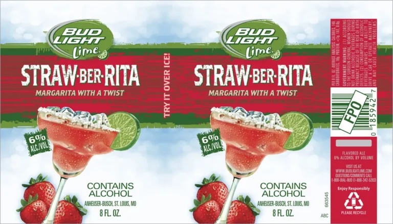 Bud Light Straw-Ber-Rita - The Summertime Refresher.