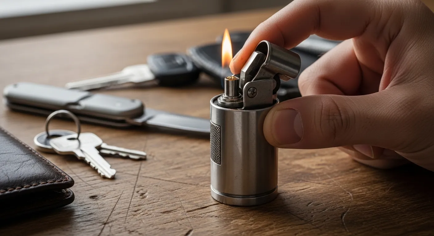 Bullet Lighters The Ultimate Guide to “Trench” Style Ignition.