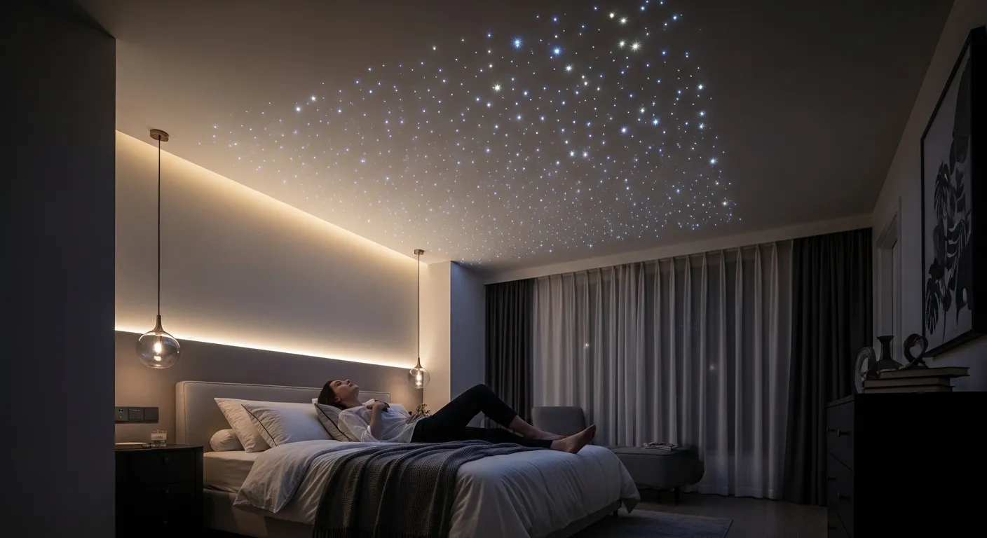 Ceiling Lighting Stars: A Complete Guide to Creating a Stunning Galaxy Effect