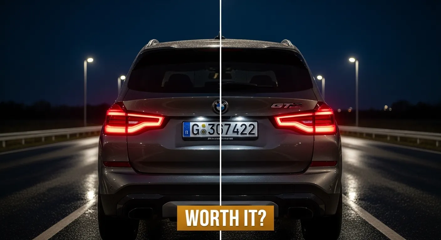 Clear GTS Tail Lights BMW X3: Complete Upgrade Guide