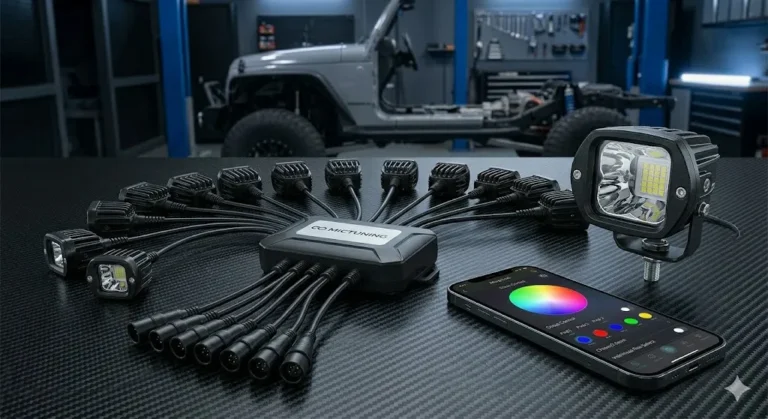 Complete Guide to Mictuning Rock Lights Features & Installation