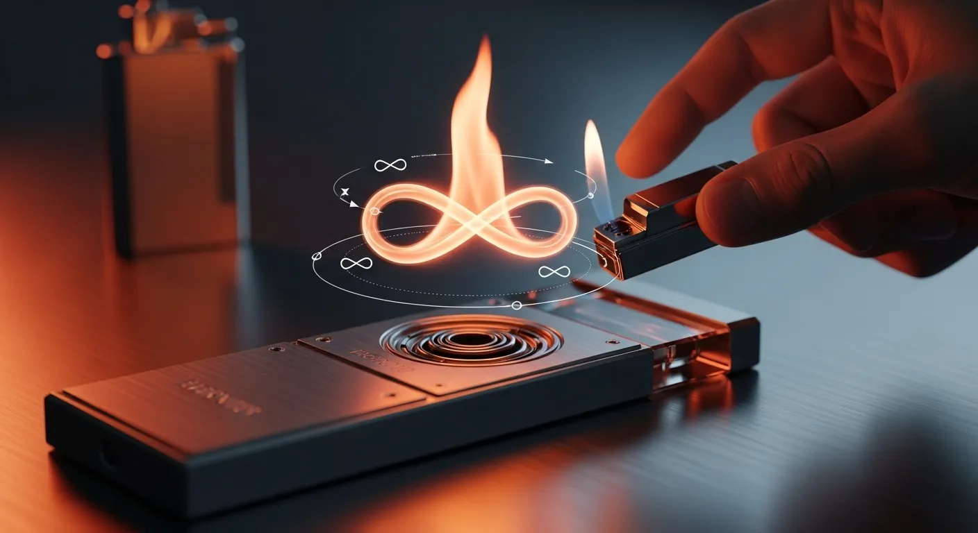 Eternity Lighter – The ultimate  Guide to eternal ignition.