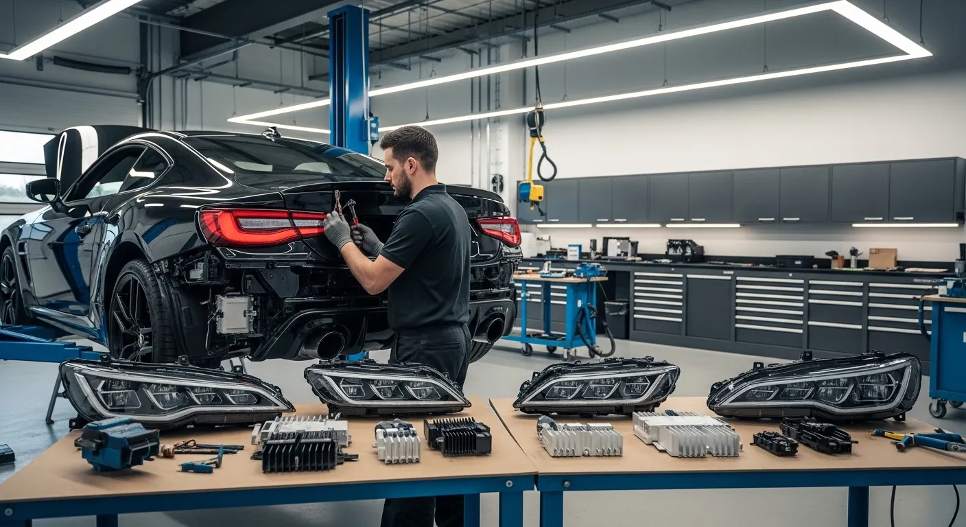 F80 F82 Lights: A Complete Guide to M3 and M4 Lighting Upgrades