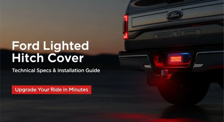 Ford Lighted Hitch Cover: 002317R01 Technical Specs and Installation Guide