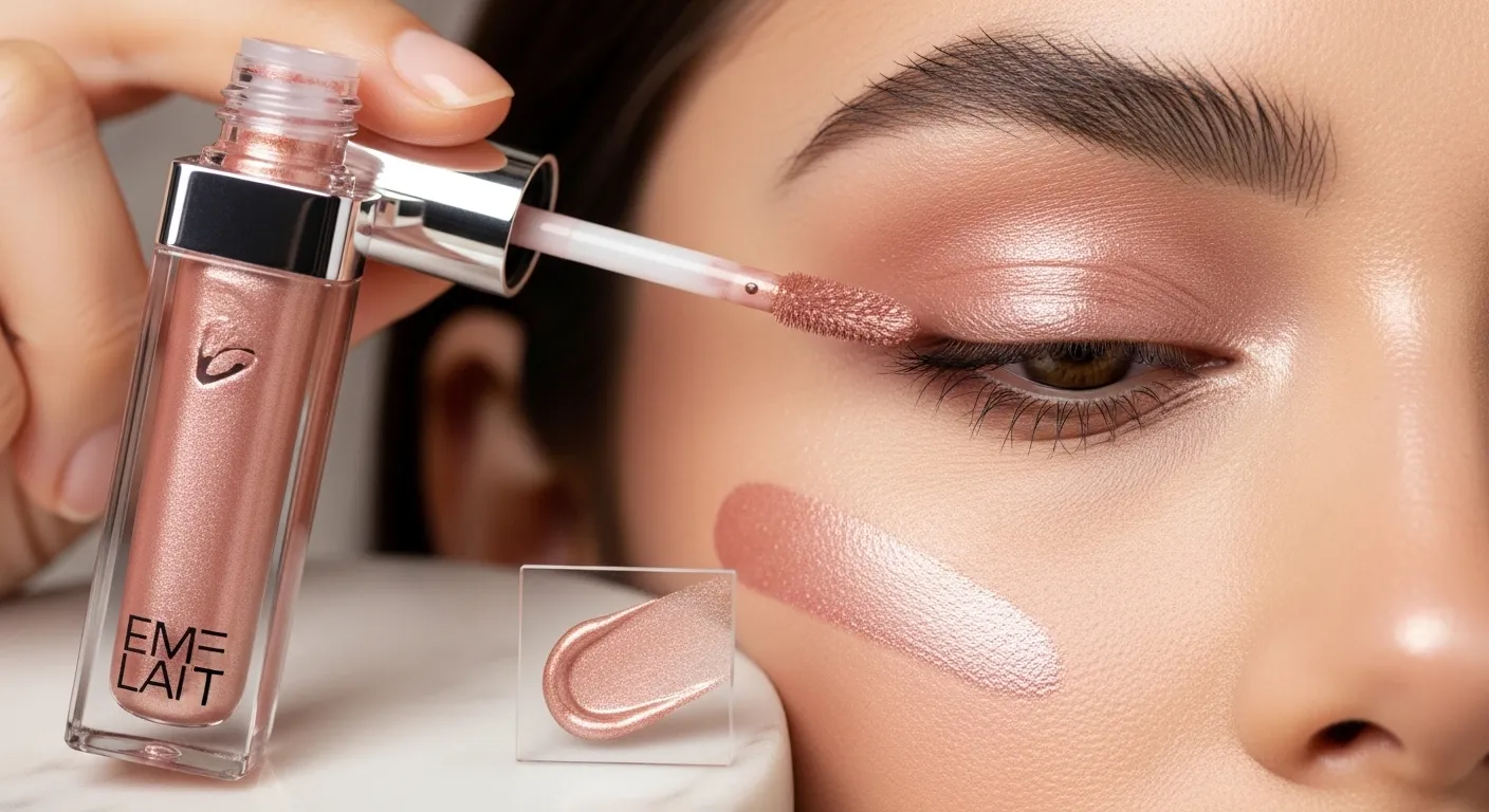 Gen See Mixed Media Metallic Liquid Eyeshadow First Light: The Ultimate Guide to the Viral Pink Champagne Shade