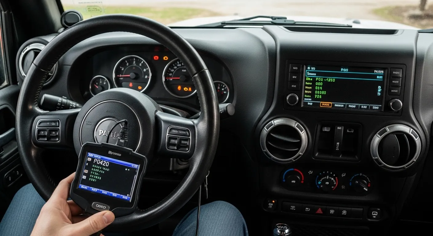 Jeep Wrangler Check Engine Light The Ultimate Guide to  Diagnostic.