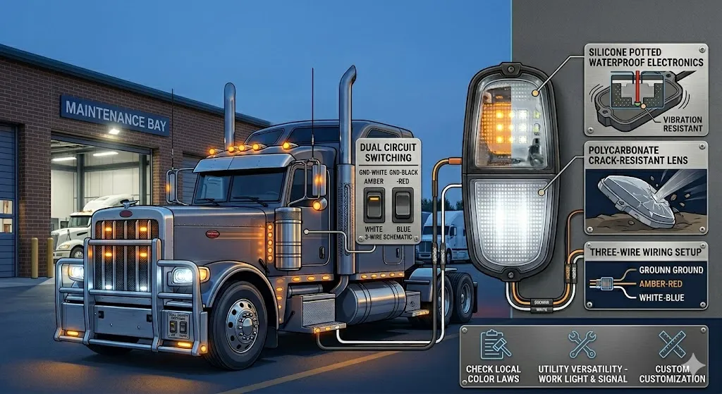 Learning how to use Dual Revolution Lighting Systems.