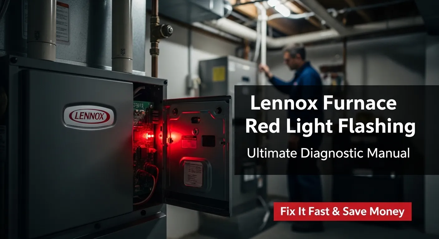 Lennox Furnace Blinking Red Light – The Ultimate  Diagnostic Guide.