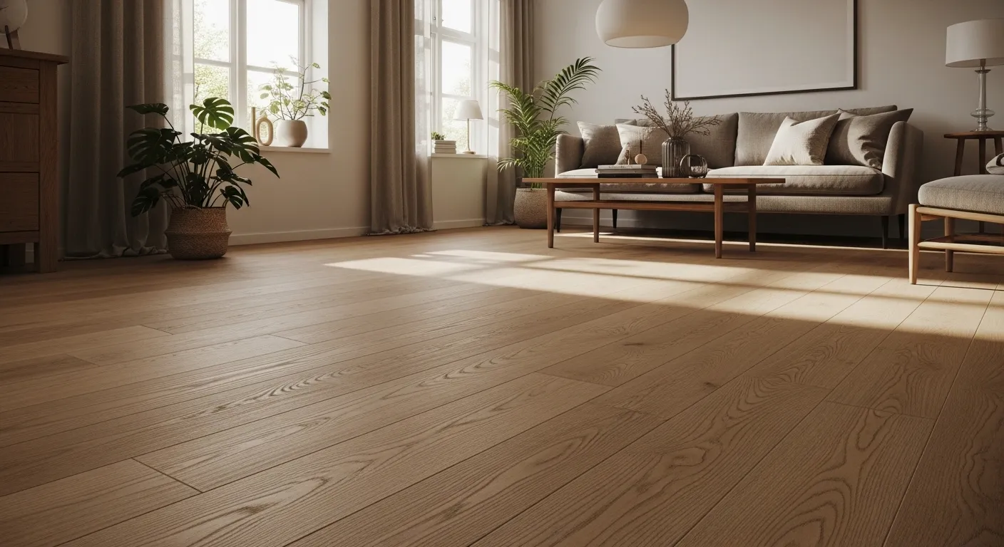 Light Brown Hardwood Floors