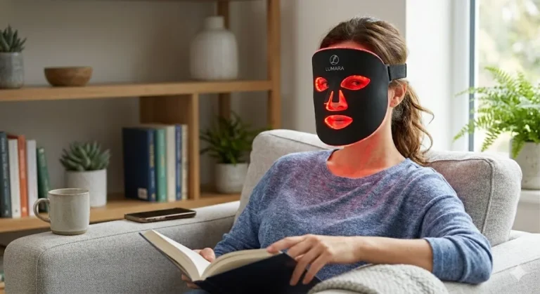 Lumara Red Light Mask Review The Ultimate LED Skincare Guide