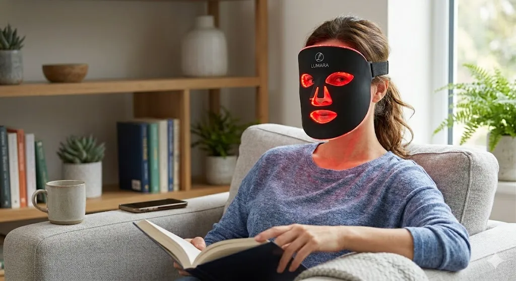 Lumara Red Light Mask Review The Ultimate LED Skincare Guide