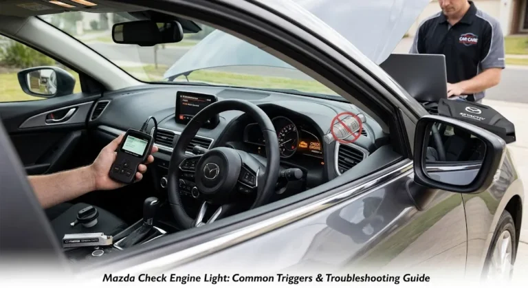 Mazda Check Engine Light Essential Diagnostic & Troubleshooting Guide