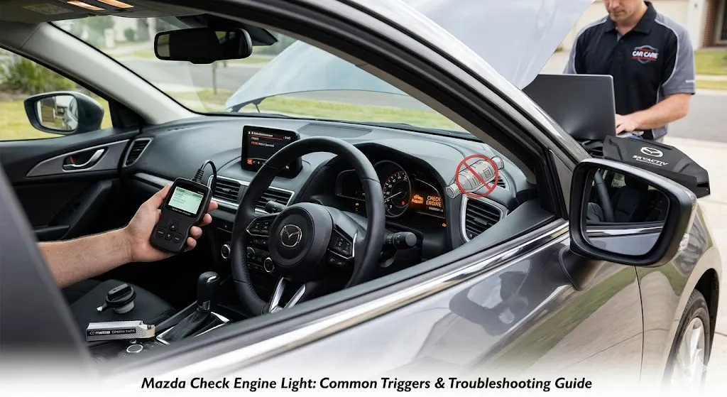 Mazda Check Engine Light Essential Diagnostic & Troubleshooting Guide