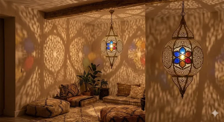 Moroccan Hanging Light Guide Elevate Your Home with Authentic Decor