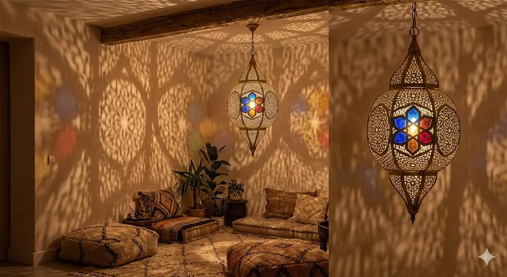 Moroccan Hanging Light Guide Elevate Your Home with Authentic Decor