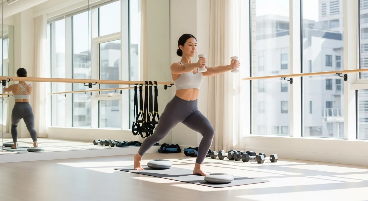 Moxie Light Weights & Gliders Barre: The Ultimate Low-Impact Sculpting Guide