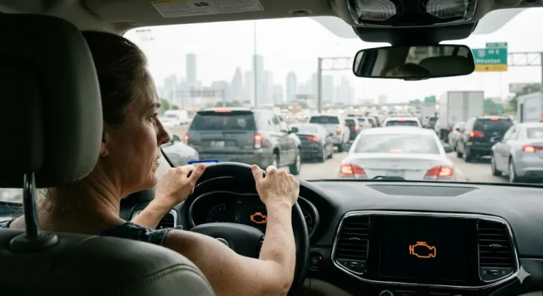 Navigating Check Engine Light Services in Houston: A Complete Guide