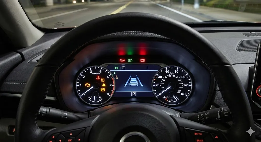 Nissan Altima Warning Lights: Comprehensive Guide & Meanings