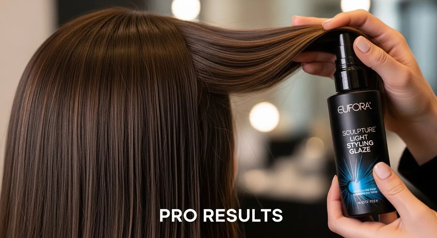 Eufora Sculpture Light Styling Glaze 5 oz: Complete Professional Hair Styling Guide