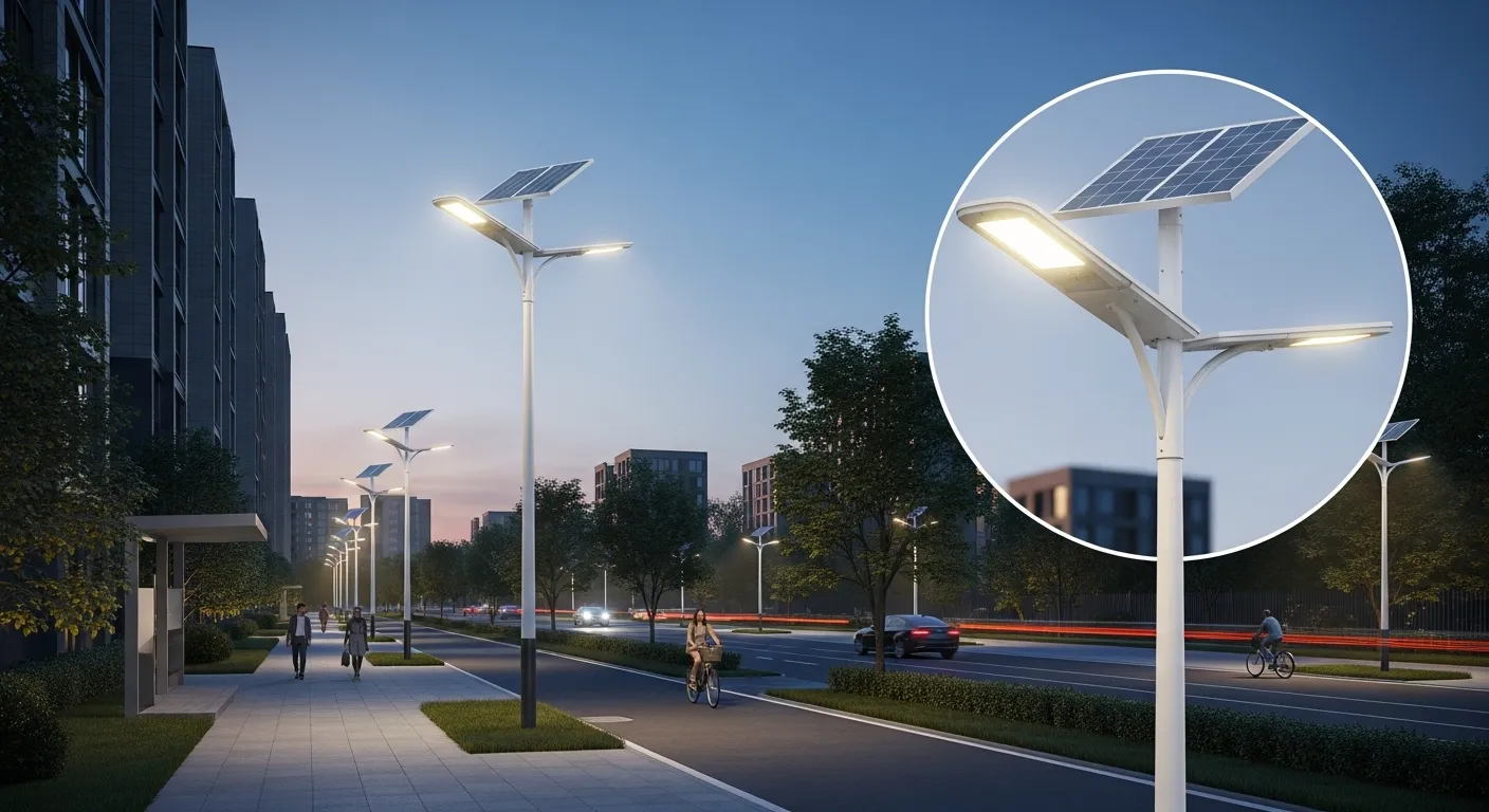 Solar LED Street Light — Proven Efficiency for Modern Spaces