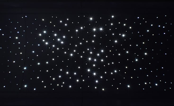 Star Ceiling Light -mistaken Ambiance in your Sanctuary.