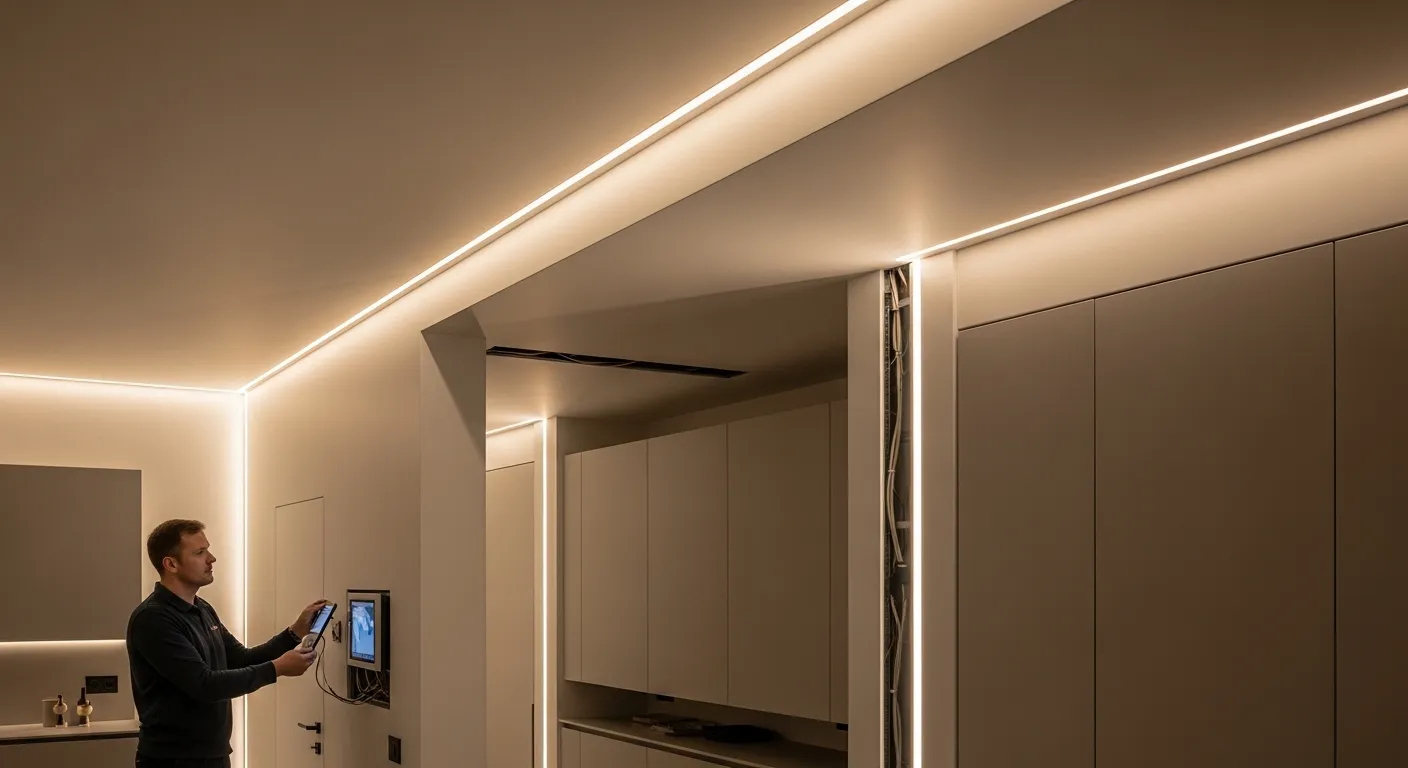 Tech Lighting Essence Tape Light: High-Density Linear Illumination Guide