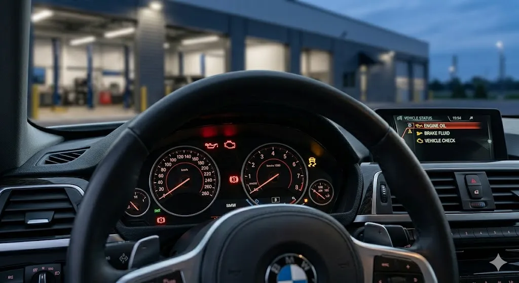The Diagnostic Guide to Mastering BMW Dashboard Lights.