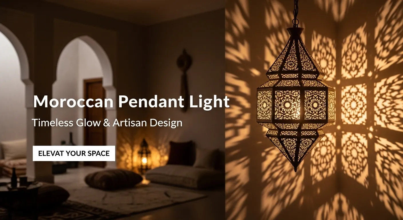The Moroccan Pendant Light