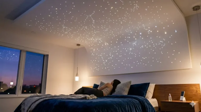 Transforming Your Space: The Magic of Ceiling Star Lights