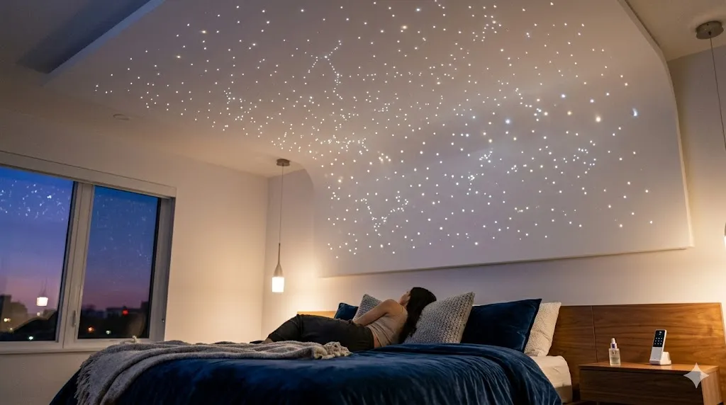 Transforming Your Space: The Magic of Ceiling Star Lights