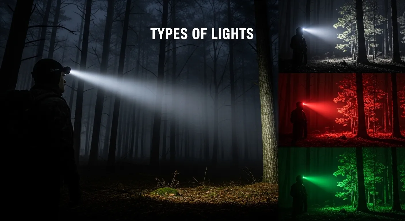 Coon Hunting Lights: Complete Guide to Night Hunting Gear
