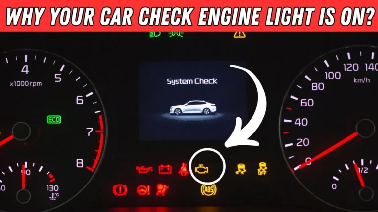 Does the Check Engine Light Mean You Need an Oil Change?