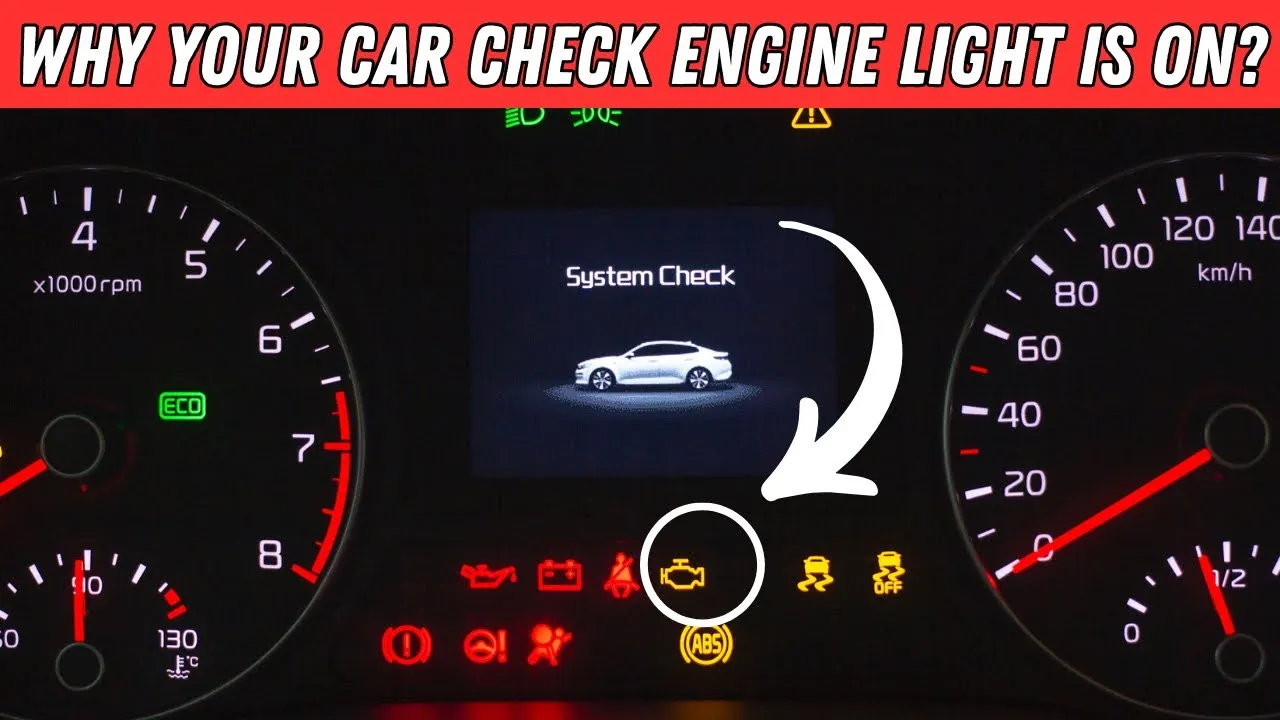Does the Check Engine Light Mean You Need an Oil Change?