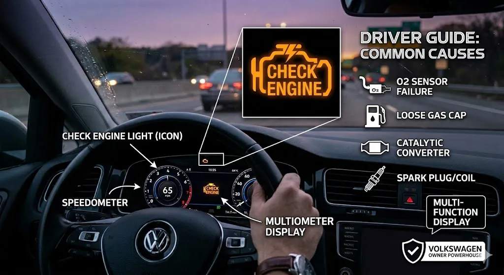 Understanding Your Volkswagen Check Engine Light A Driver’s Guide