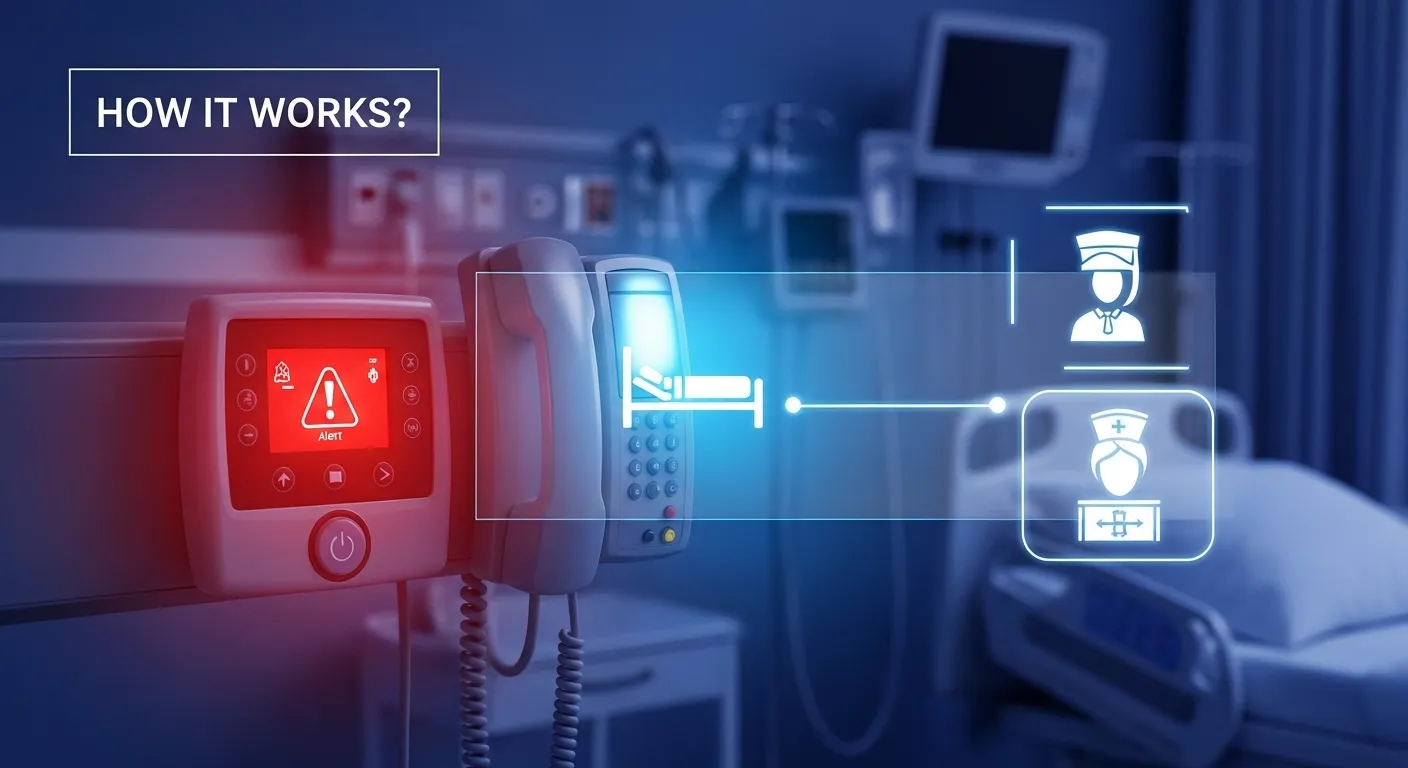 Bed Alarms and Call Lights: Complete Healthcare Safety Guide
